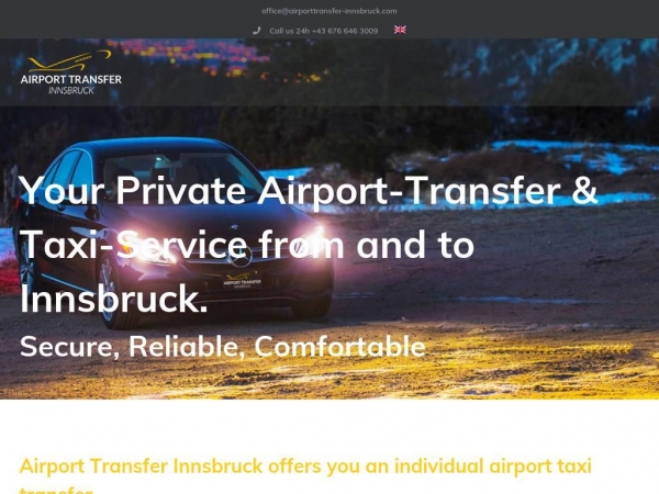 airporttransfer-innsbruck.com