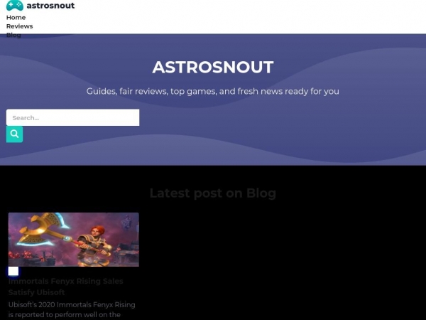 astrosnout.com