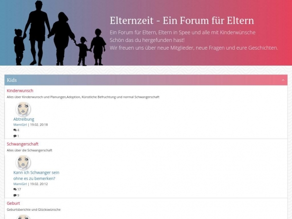 elternzeit-forum.com