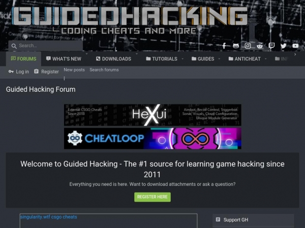 guidedhacking.com
