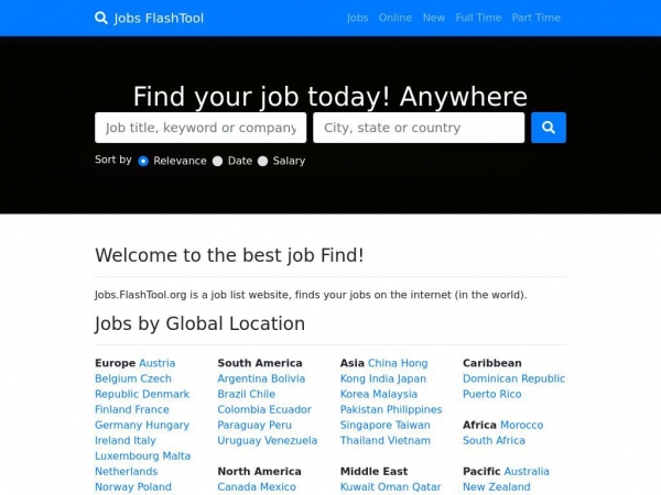 jobs.flashtool.org