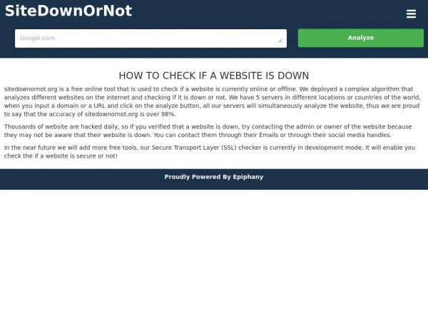sitedownornot.org